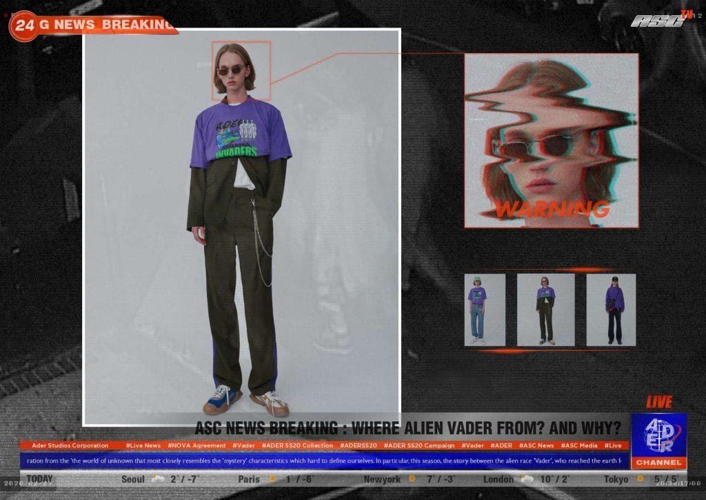 SS20 Ader Error SS20 Ader Error Vanity Teen 虚荣青年 Lifestyle & new faces magazine