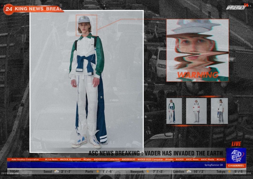 SS20 Ader Error SS20 Ader Error Vanity Teen 虚荣青年 Lifestyle & new faces magazine