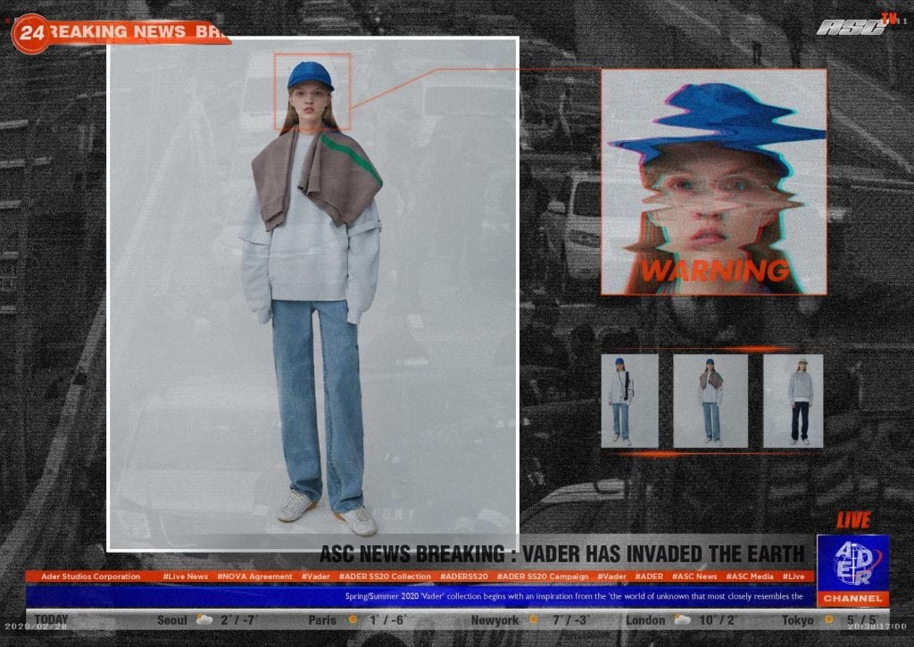 SS20 Ader Error SS20 Ader Error Vanity Teen 虚荣青年 Lifestyle & new faces magazine
