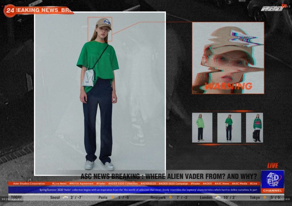 SS20 Ader Error SS20 Ader Error Vanity Teen 虚荣青年 Lifestyle & new faces magazine
