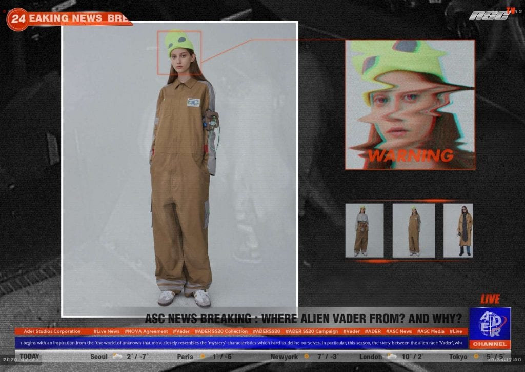 SS20 Ader Error SS20 Ader Error Vanity Teen 虚荣青年 Lifestyle & new faces magazine