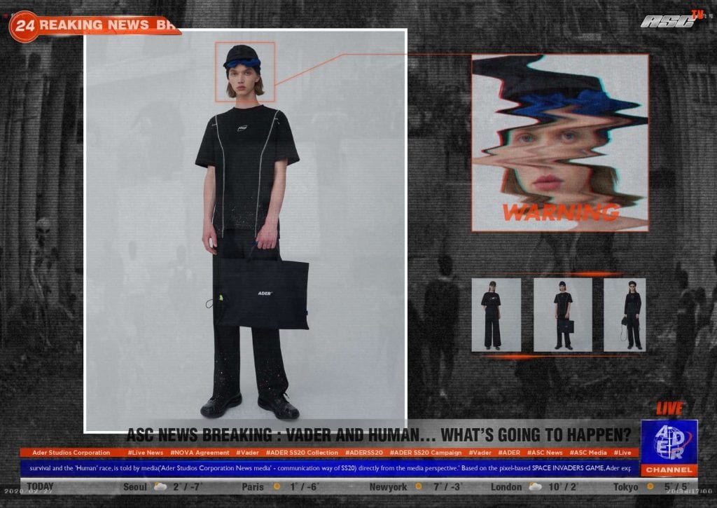 SS20 Ader Error SS20 Ader Error Vanity Teen 虚荣青年 Lifestyle & new faces magazine