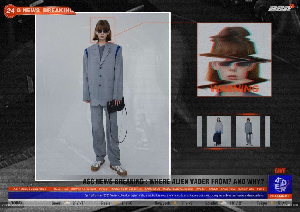 SS20 Ader Error SS20 Ader Error Vanity Teen 虚荣青年 Lifestyle & new faces magazine