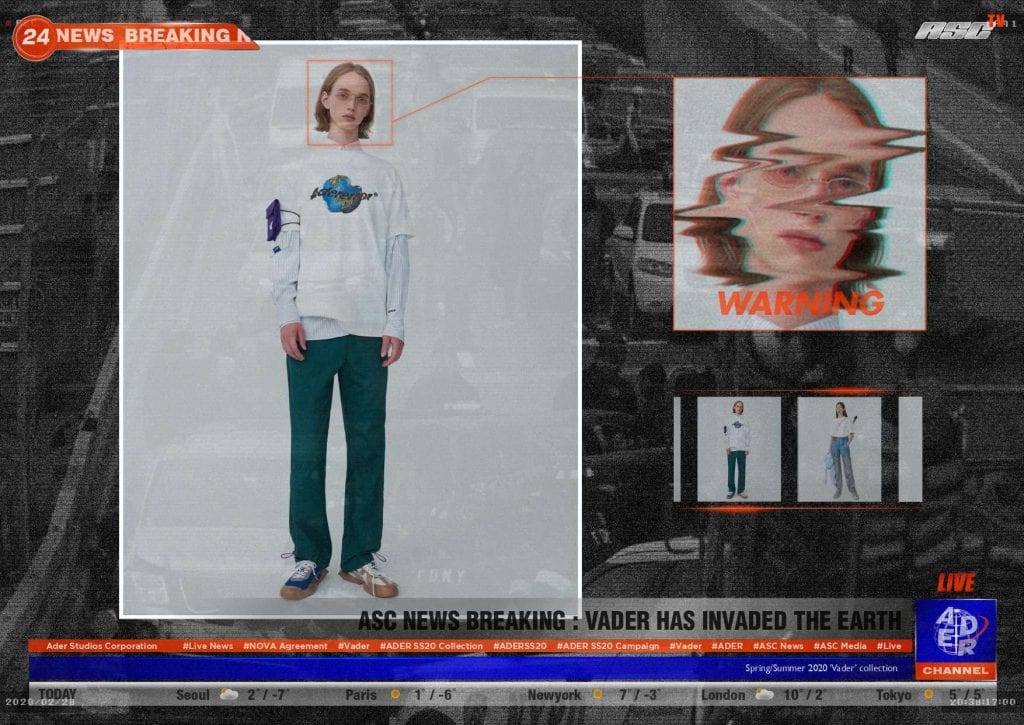 SS20 Ader Error SS20 Ader Error Vanity Teen 虚荣青年 Lifestyle & new faces magazine