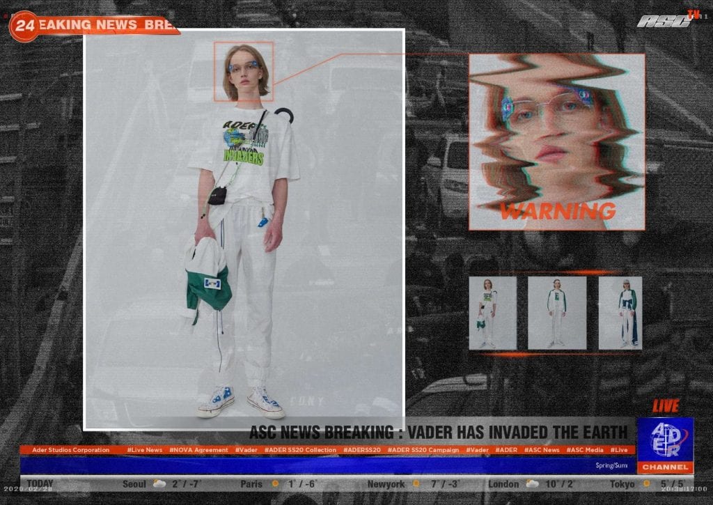 SS20 Ader Error SS20 Ader Error Vanity Teen 虚荣青年 Lifestyle & new faces magazine