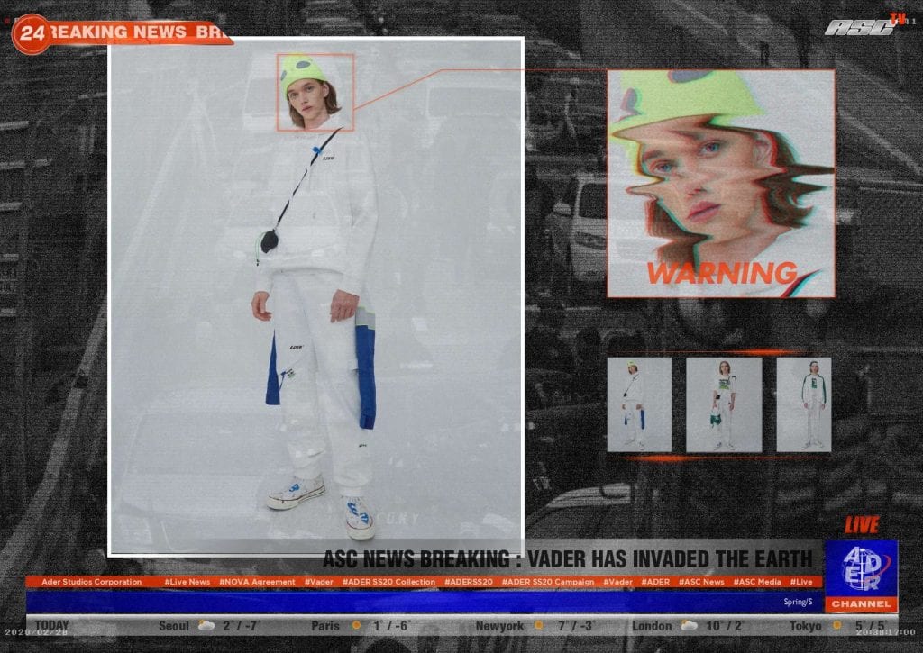 SS20 Ader Error SS20 Ader Error Vanity Teen 虚荣青年 Lifestyle & new faces magazine