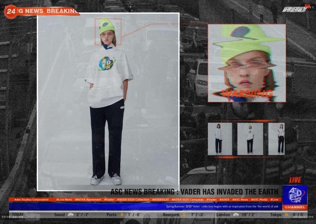 SS20 Ader Error SS20 Ader Error Vanity Teen 虚荣青年 Lifestyle & new faces magazine