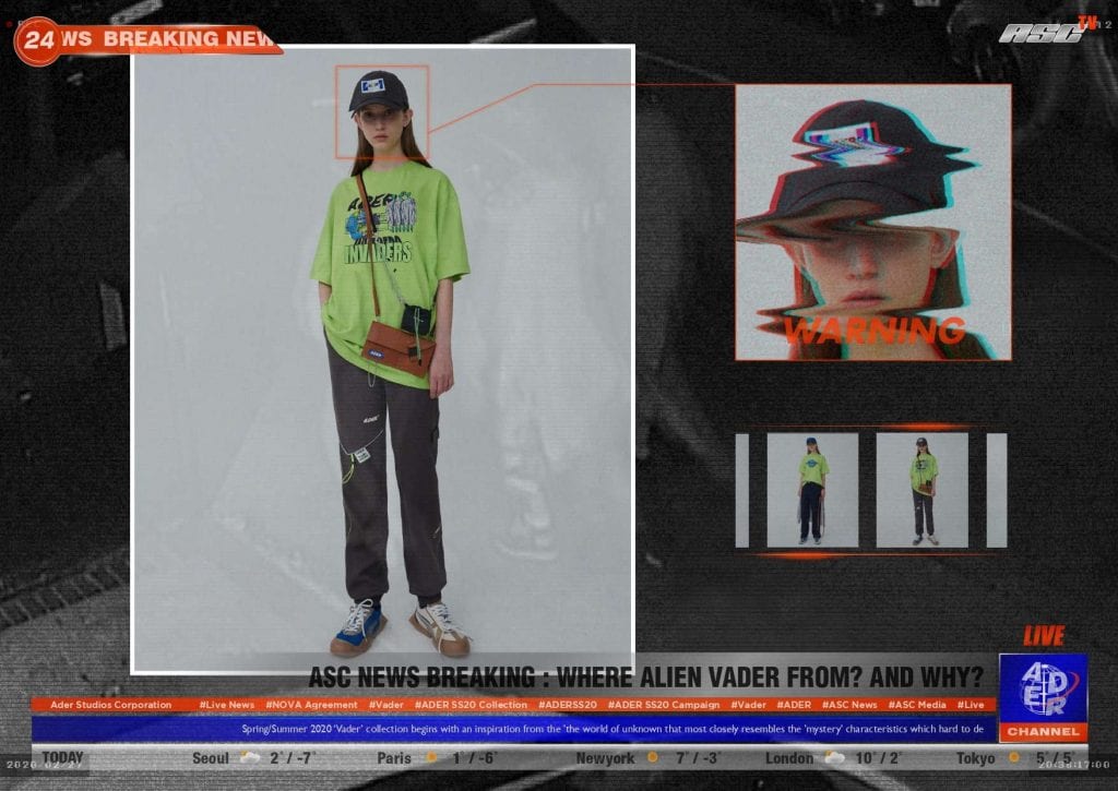 SS20 Ader Error SS20 Ader Error Vanity Teen 虚荣青年 Lifestyle & new faces magazine