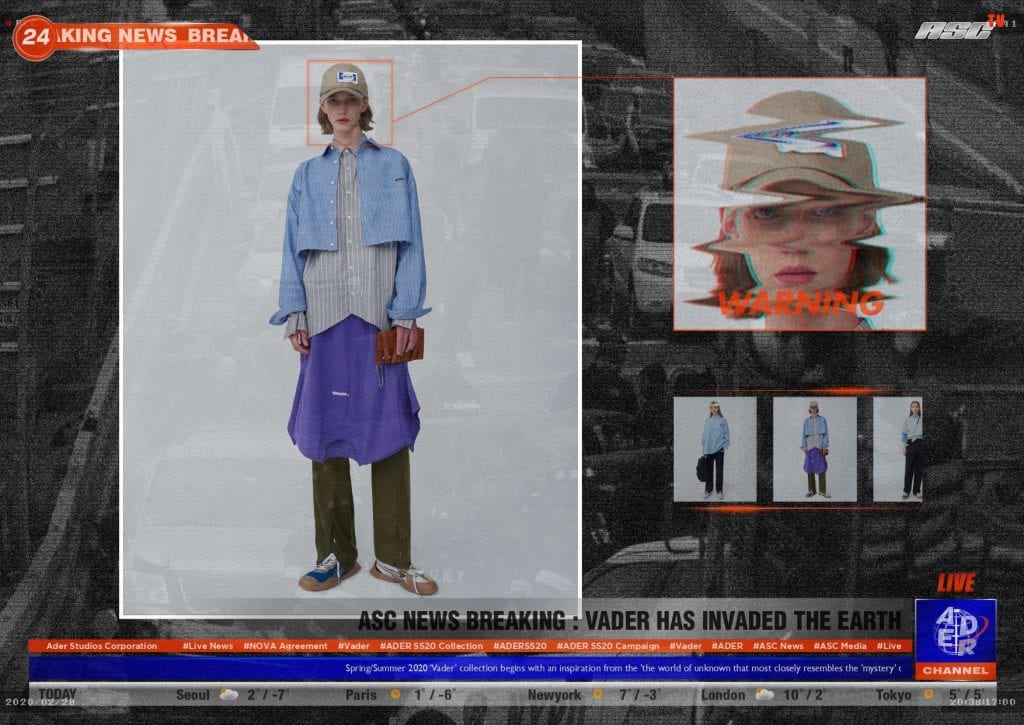 SS20 Ader Error SS20 Ader Error Vanity Teen 虚荣青年 Lifestyle & new faces magazine