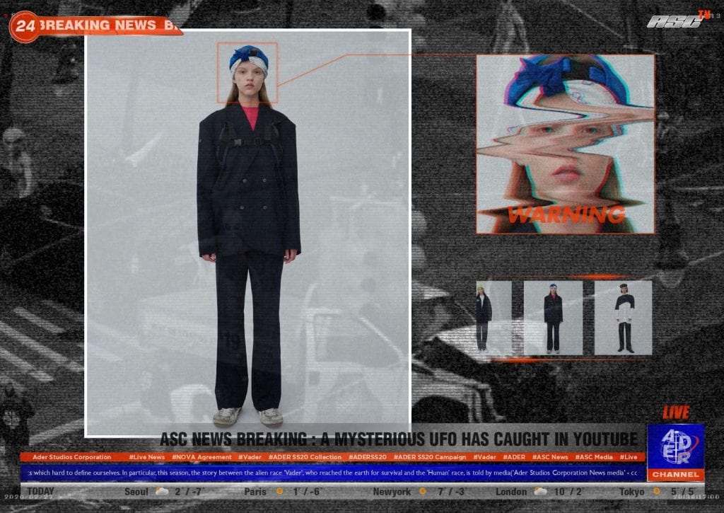 SS20 Ader Error SS20 Ader Error Vanity Teen 虚荣青年 Lifestyle & new faces magazine