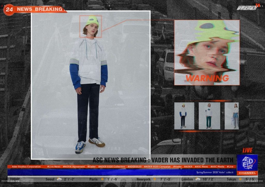 SS20 Ader Error SS20 Ader Error Vanity Teen 虚荣青年 Lifestyle & new faces magazine