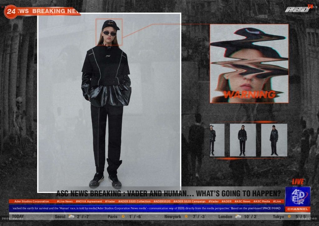 SS20 Ader Error SS20 Ader Error Vanity Teen 虚荣青年 Lifestyle & new faces magazine