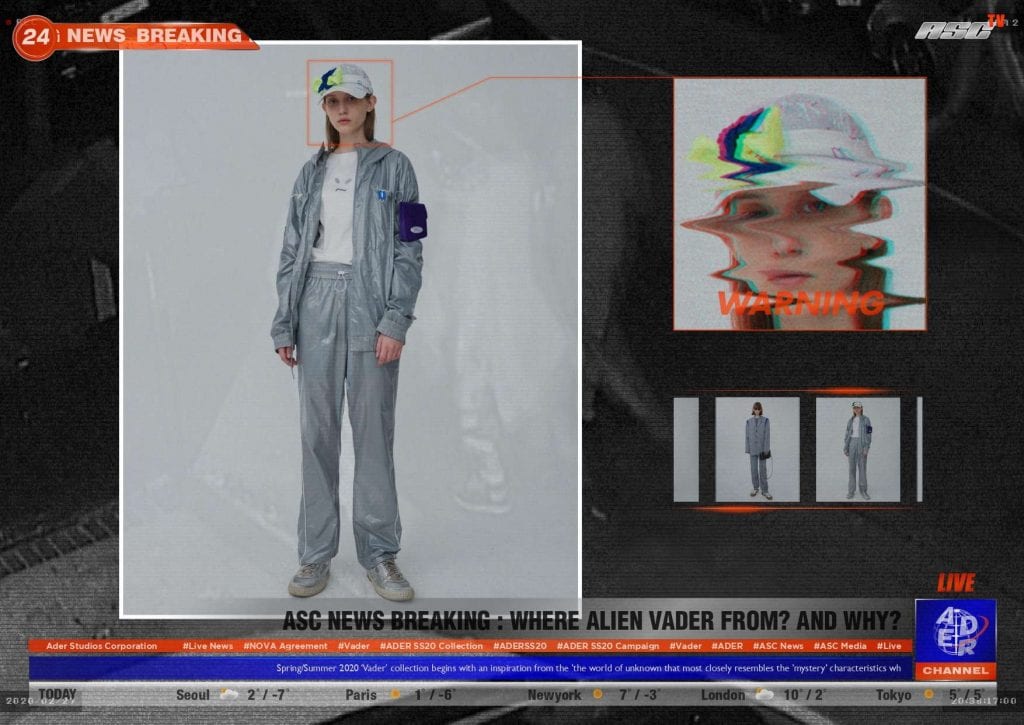 SS20 Ader Error SS20 Ader Error Vanity Teen 虚荣青年 Lifestyle & new faces magazine