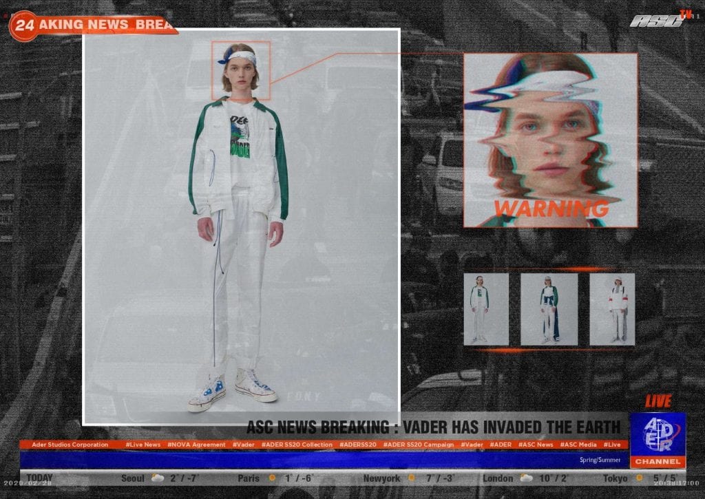 SS20 Ader Error SS20 Ader Error Vanity Teen 虚荣青年 Lifestyle & new faces magazine