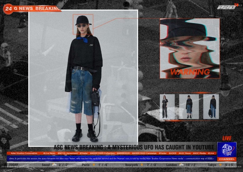 SS20 Ader Error SS20 Ader Error Vanity Teen 虚荣青年 Lifestyle & new faces magazine