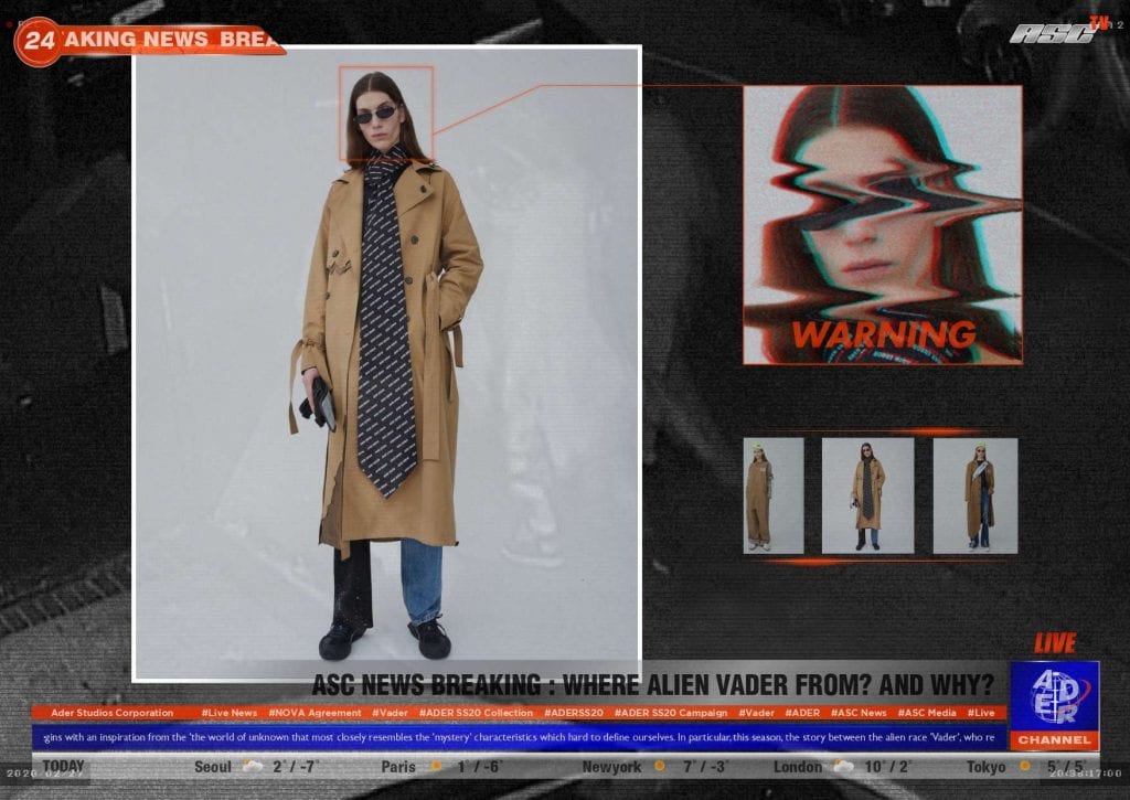 SS20 Ader Error SS20 Ader Error Vanity Teen 虚荣青年 Lifestyle & new faces magazine