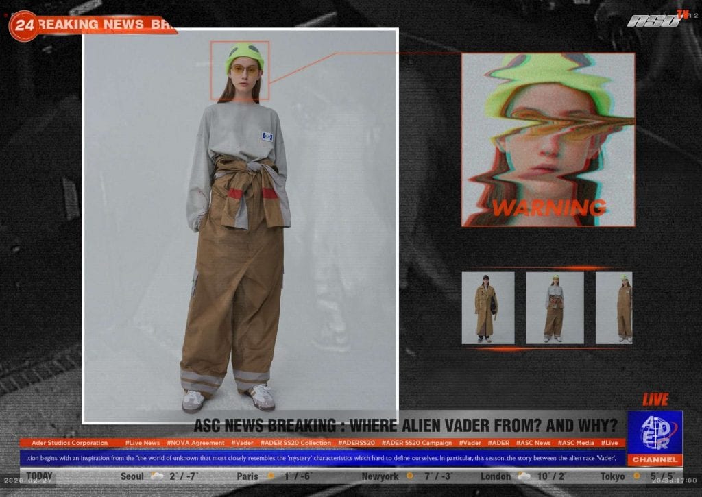 SS20 Ader Error SS20 Ader Error Vanity Teen 虚荣青年 Lifestyle & new faces magazine