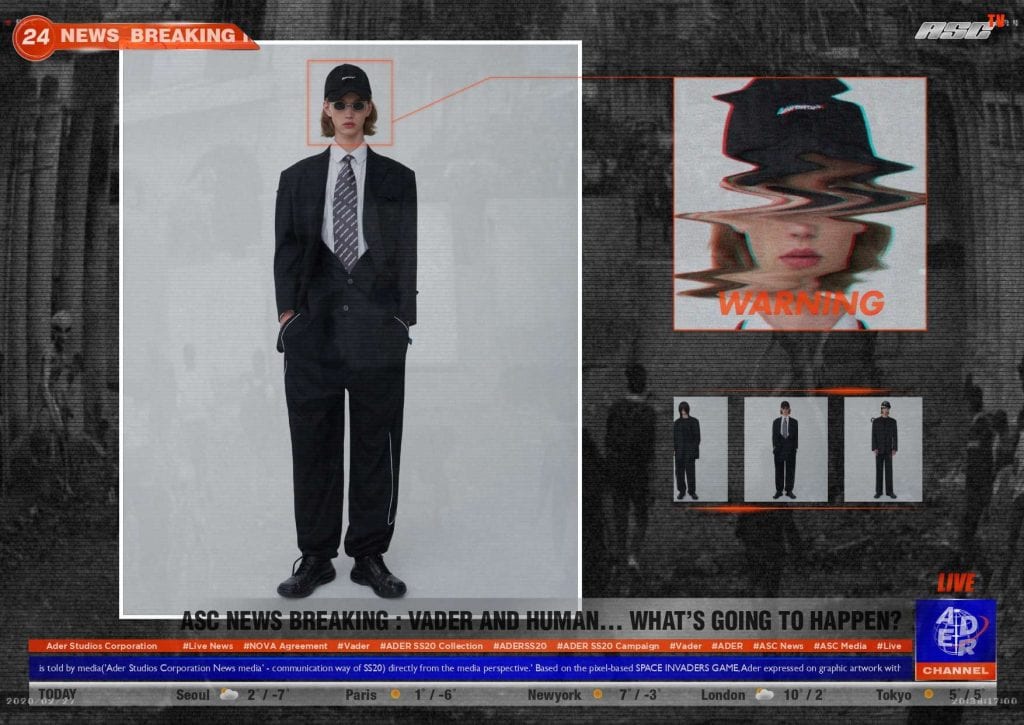 SS20 Ader Error SS20 Ader Error Vanity Teen 虚荣青年 Lifestyle & new faces magazine