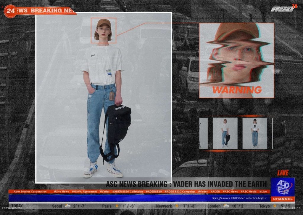 SS20 Ader Error SS20 Ader Error Vanity Teen 虚荣青年 Lifestyle & new faces magazine