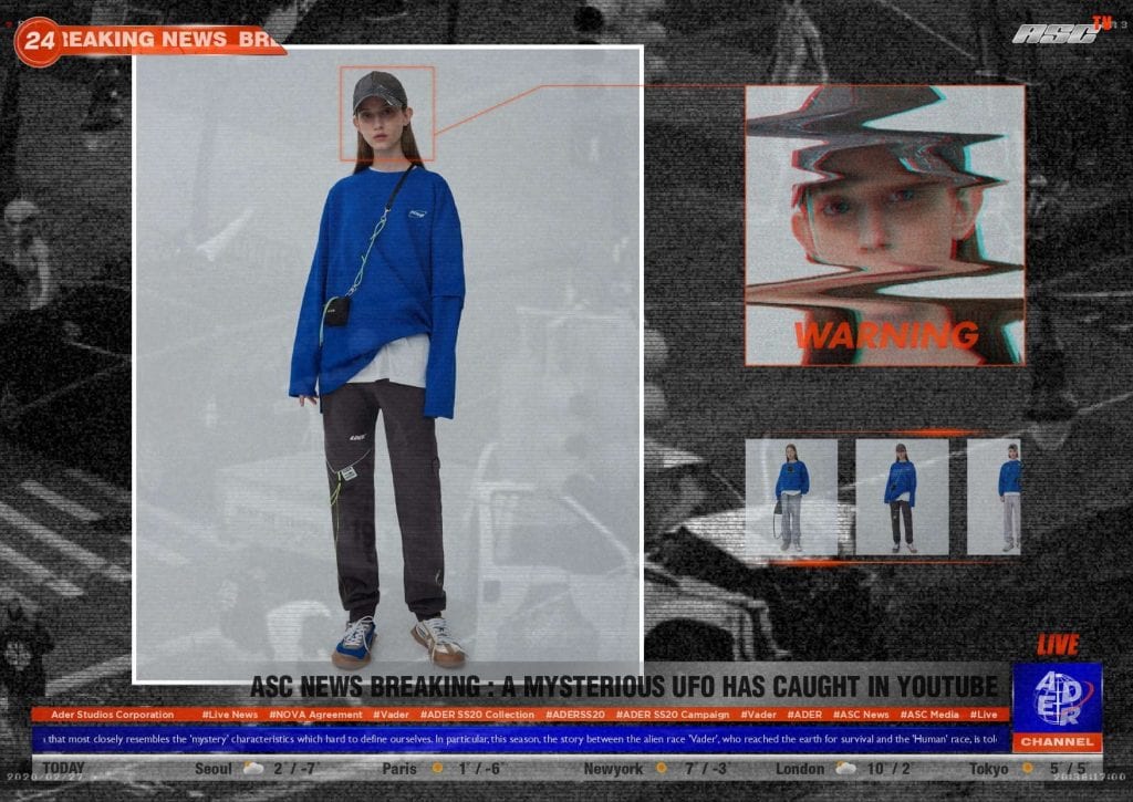 SS20 Ader Error SS20 Ader Error Vanity Teen 虚荣青年 Lifestyle & new faces magazine