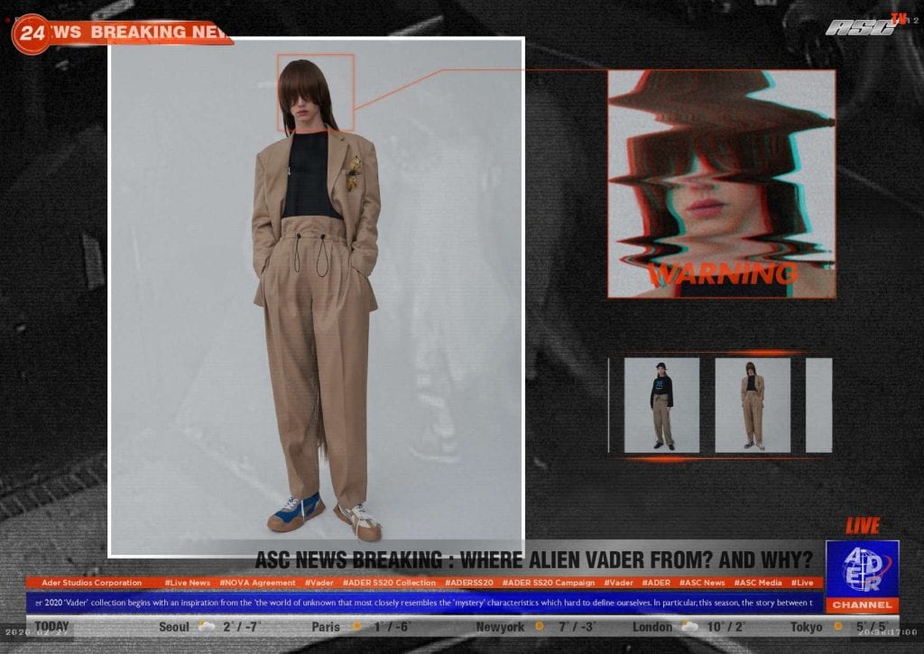 SS20 Ader Error SS20 Ader Error Vanity Teen 虚荣青年 Lifestyle & new faces magazine