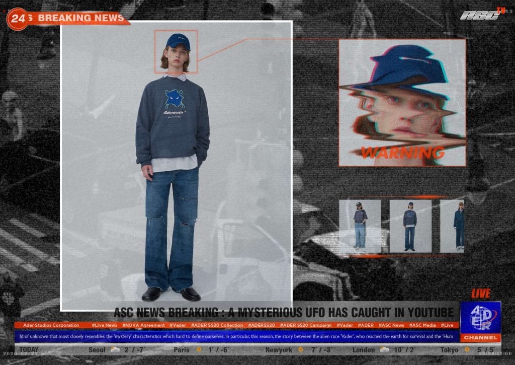 SS20 Ader Error SS20 Ader Error Vanity Teen 虚荣青年 Lifestyle & new faces magazine