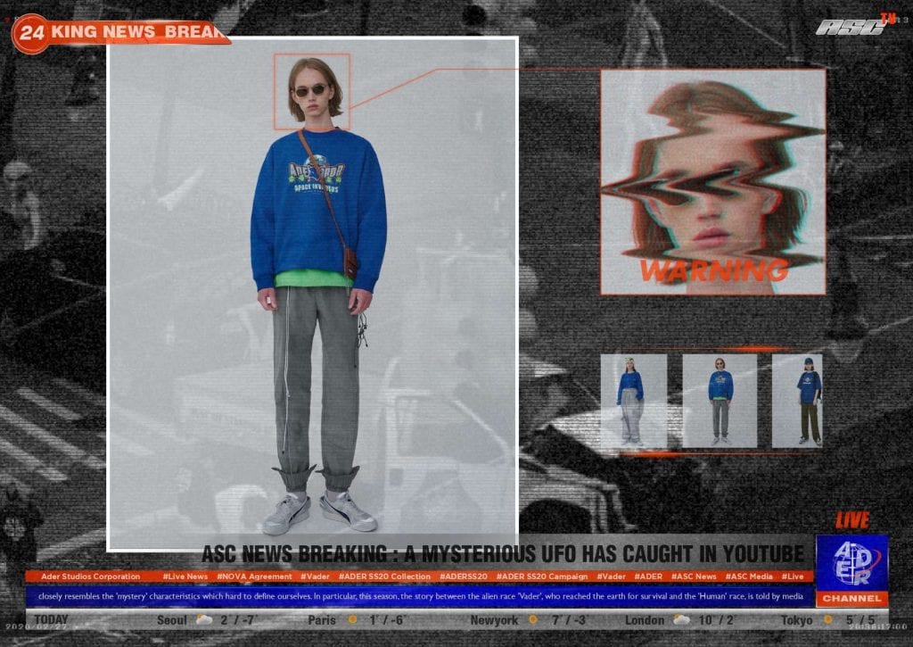 SS20 Ader Error SS20 Ader Error Vanity Teen 虚荣青年 Lifestyle & new faces magazine