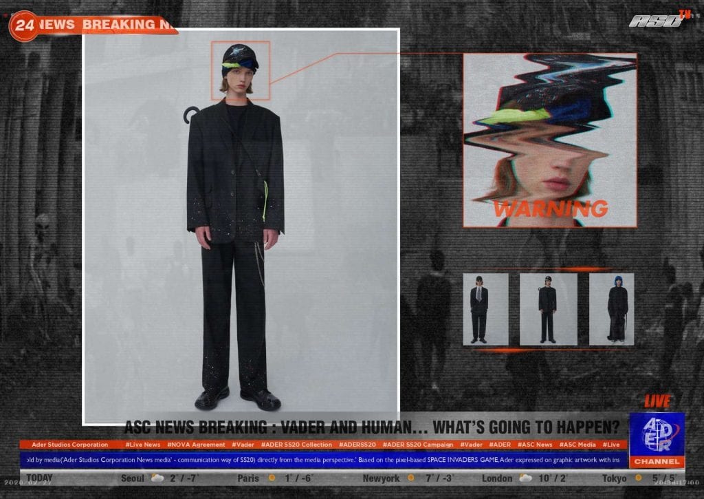 SS20 Ader Error SS20 Ader Error Vanity Teen 虚荣青年 Lifestyle & new faces magazine