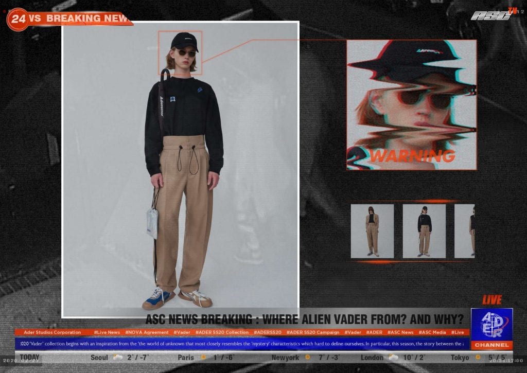 SS20 Ader Error SS20 Ader Error Vanity Teen 虚荣青年 Lifestyle & new faces magazine