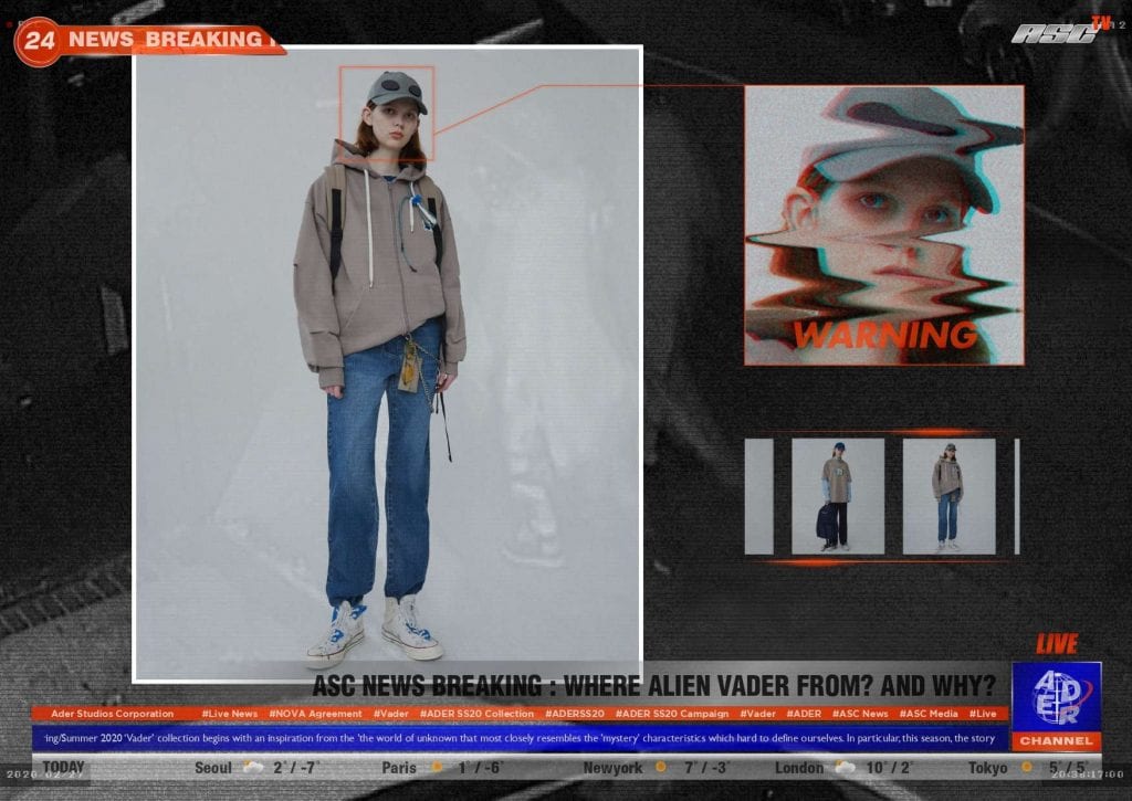 SS20 Ader Error SS20 Ader Error Vanity Teen 虚荣青年 Lifestyle & new faces magazine