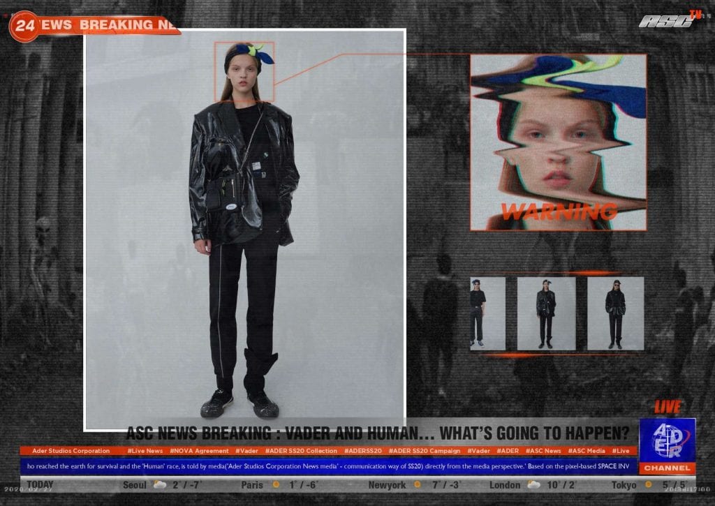 SS20 Ader Error SS20 Ader Error Vanity Teen 虚荣青年 Lifestyle & new faces magazine