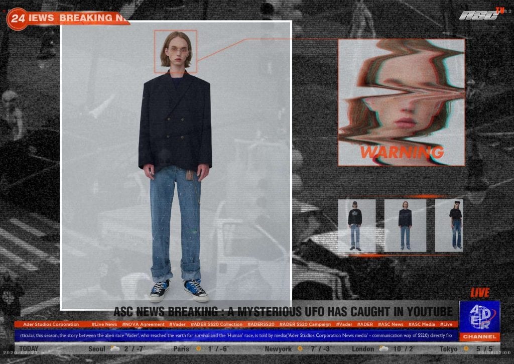 SS20 Ader Error SS20 Ader Error Vanity Teen 虚荣青年 Lifestyle & new faces magazine