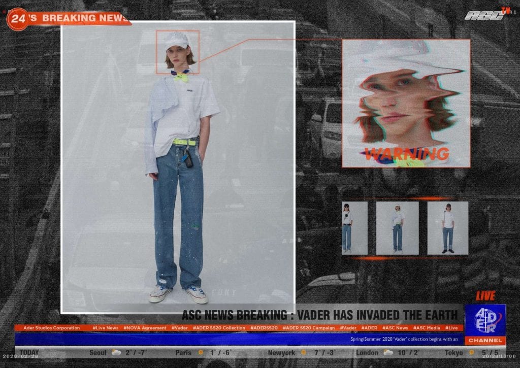 SS20 Ader Error SS20 Ader Error Vanity Teen 虚荣青年 Lifestyle & new faces magazine
