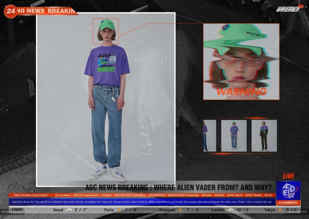 SS20 Ader Error SS20 Ader Error Vanity Teen 虚荣青年 Lifestyle & new faces magazine