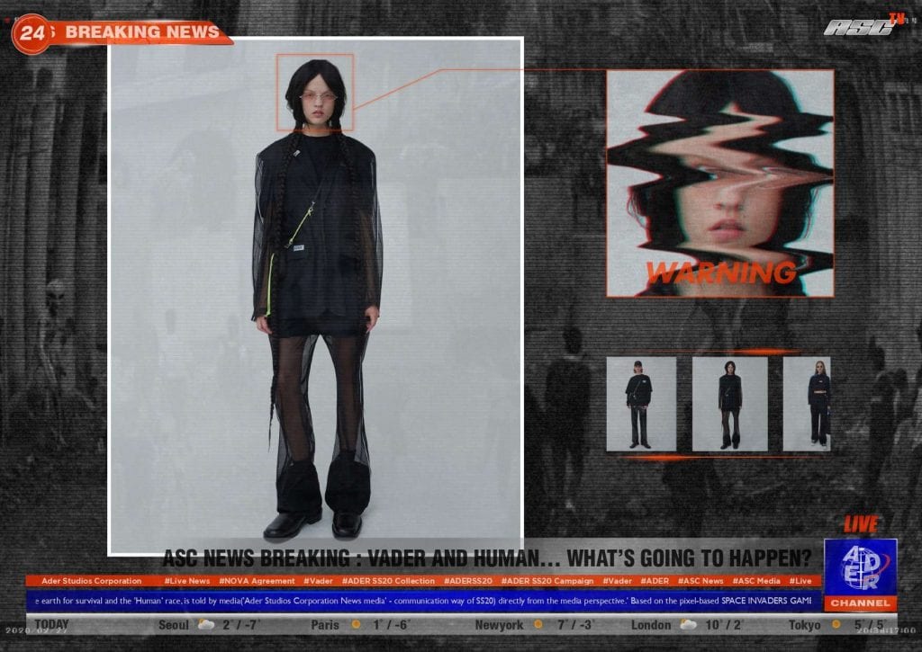 SS20 Ader Error SS20 Ader Error Vanity Teen 虚荣青年 Lifestyle & new faces magazine