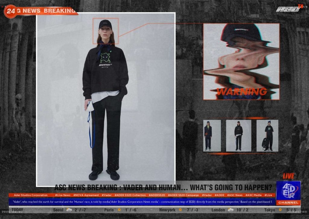 SS20 Ader Error SS20 Ader Error Vanity Teen 虚荣青年 Lifestyle & new faces magazine