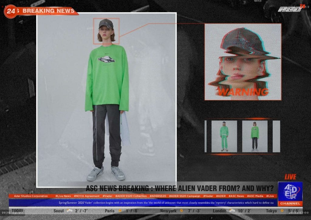 SS20 Ader Error SS20 Ader Error Vanity Teen 虚荣青年 Lifestyle & new faces magazine