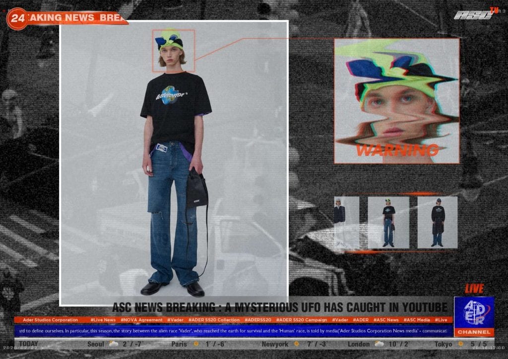 SS20 Ader Error SS20 Ader Error Vanity Teen 虚荣青年 Lifestyle & new faces magazine