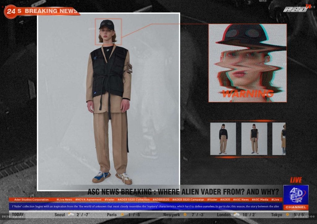 SS20 Ader Error SS20 Ader Error Vanity Teen 虚荣青年 Lifestyle & new faces magazine