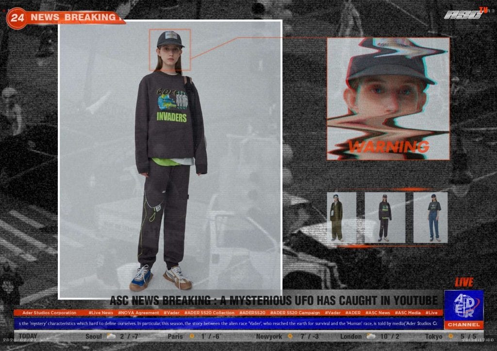 SS20 Ader Error SS20 Ader Error Vanity Teen 虚荣青年 Lifestyle & new faces magazine