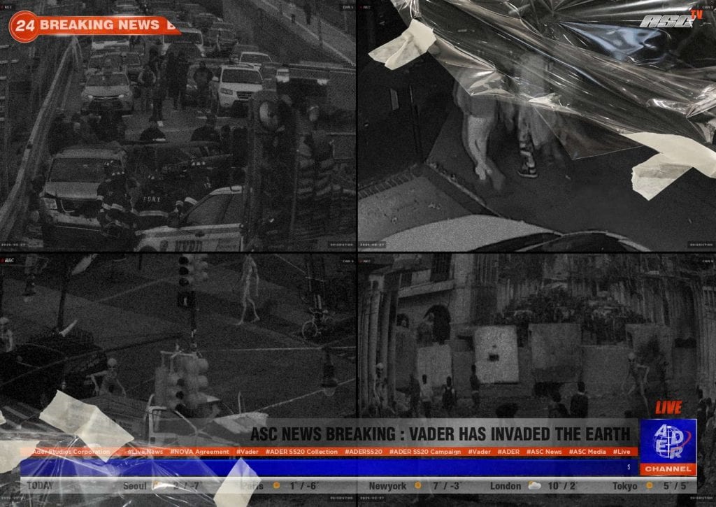 SS20 Ader Error SS20 Ader Error Vanity Teen 虚荣青年 Lifestyle & new faces magazine