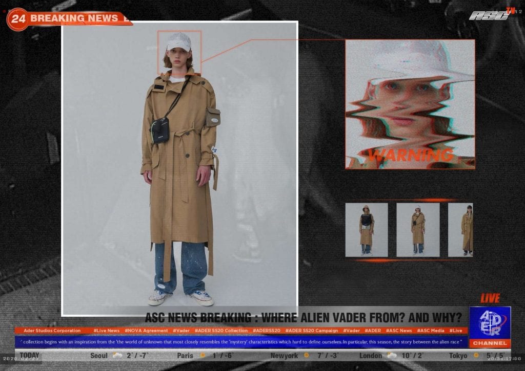 SS20 Ader Error SS20 Ader Error Vanity Teen 虚荣青年 Lifestyle & new faces magazine