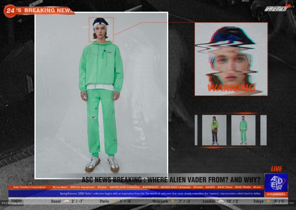SS20 Ader Error SS20 Ader Error Vanity Teen 虚荣青年 Lifestyle & new faces magazine