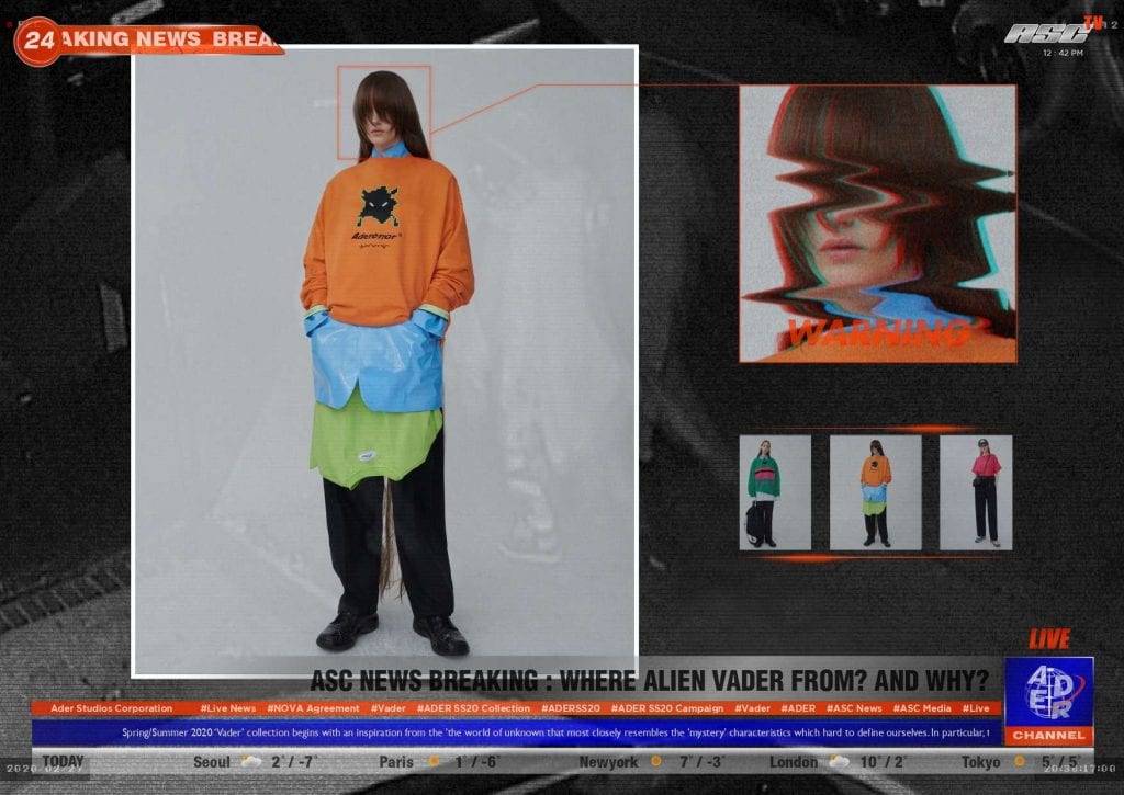 SS20 Ader Error SS20 Ader Error Vanity Teen 虚荣青年 Lifestyle & new faces magazine