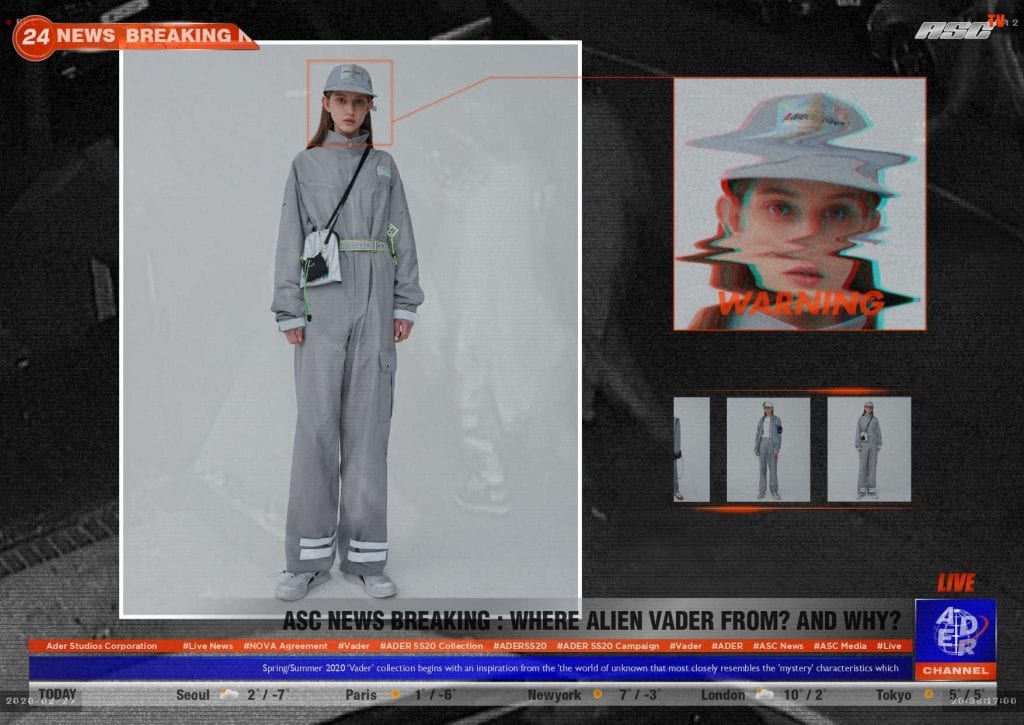 SS20 Ader Error SS20 Ader Error Vanity Teen 虚荣青年 Lifestyle & new faces magazine