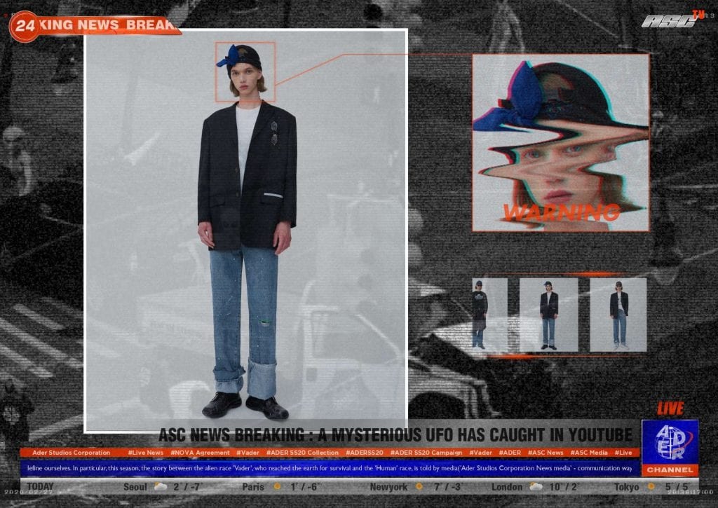 SS20 Ader Error SS20 Ader Error Vanity Teen 虚荣青年 Lifestyle & new faces magazine