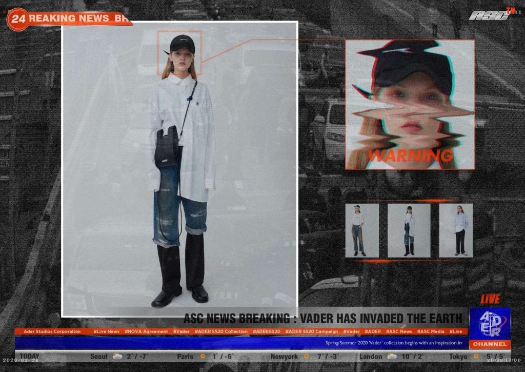 SS20 Ader Error SS20 Ader Error Vanity Teen 虚荣青年 Lifestyle & new faces magazine