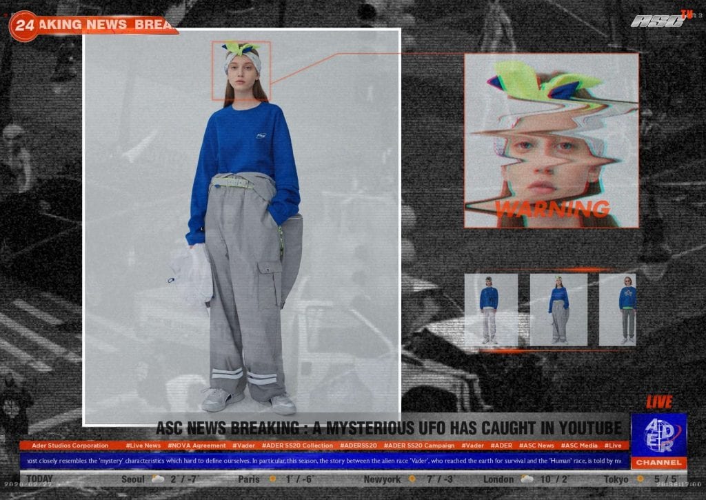 SS20 Ader Error SS20 Ader Error Vanity Teen 虚荣青年 Lifestyle & new faces magazine