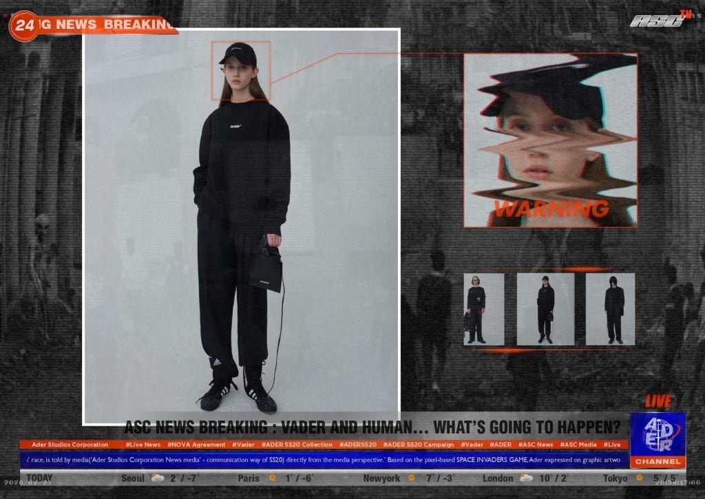 SS20 Ader Error SS20 Ader Error Vanity Teen 虚荣青年 Lifestyle & new faces magazine