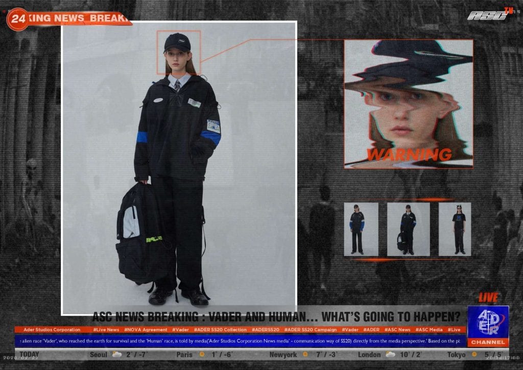 SS20 Ader Error SS20 Ader Error Vanity Teen 虚荣青年 Lifestyle & new faces magazine